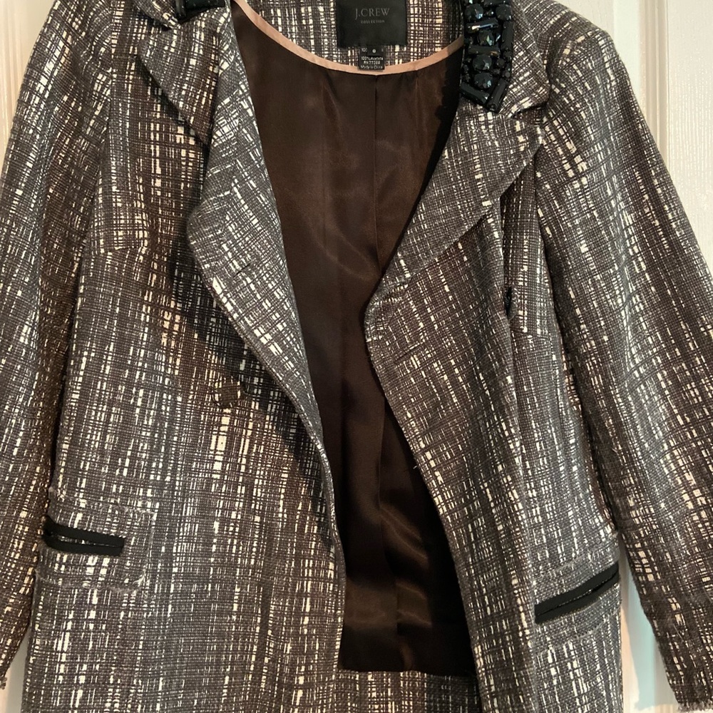 Tweed Jcrew spring jacket
